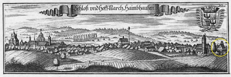 Pfarrhof im Kreis Pfarrhof im Kreis