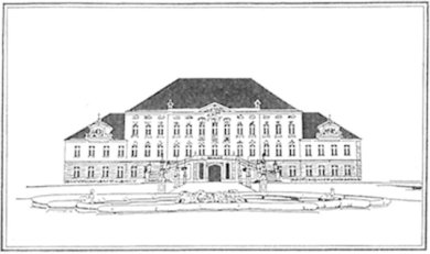 Rokoko-Schloss