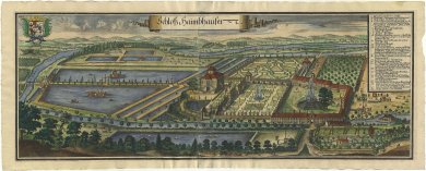Schloss Haimbhausen Kupferstich