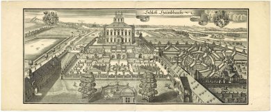Schloss Haimbhausen Kupferstich