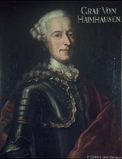 Sigmund Reichsgraf von und zu Haimhausen