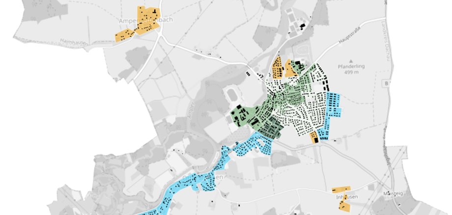 Zielszenario 2045 Wärmeplanung