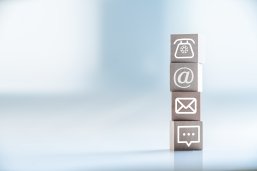 Hotline support contact communication concept Hotline support contact communication concept